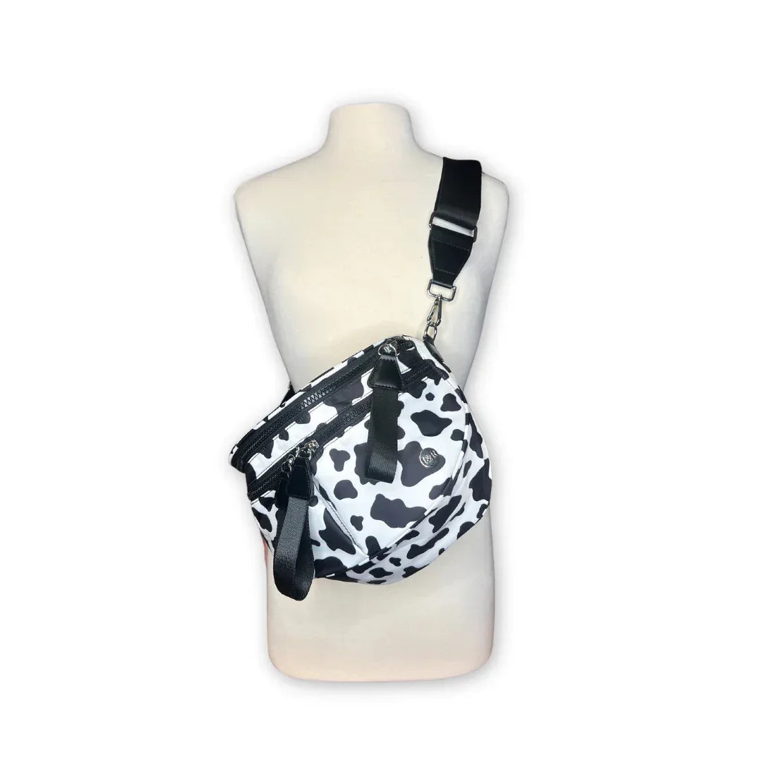 Fashionable All-match Oxford Cloth Large Capacity Waist Bag - DanaFashionstore