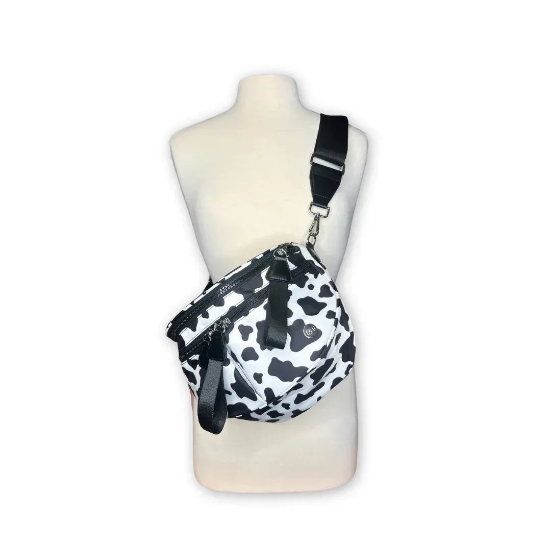 Fashionable All-match Oxford Cloth Large Capacity Waist Bag - DanaFashionstore