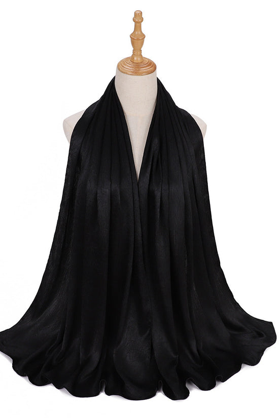 New Silk-like Silky Satin Scarf