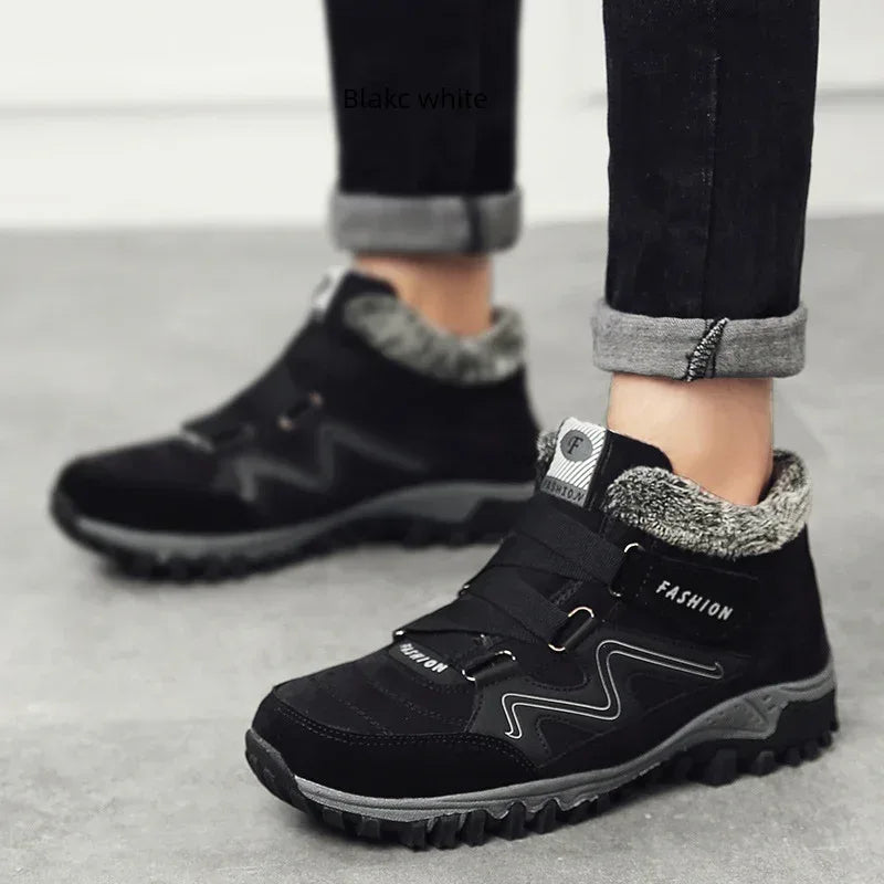 Hiking Shoes For Women Real Leather Non-Slip Outdoor Hiking Boots Trekking Shoes Waterproof Sport Sneakers Camping Sport Shoes - DanaFashionstore