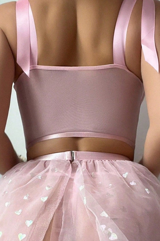 Pure Desire Sheer Mesh Slit Pajamas Underwear For Women - Dana Fashion