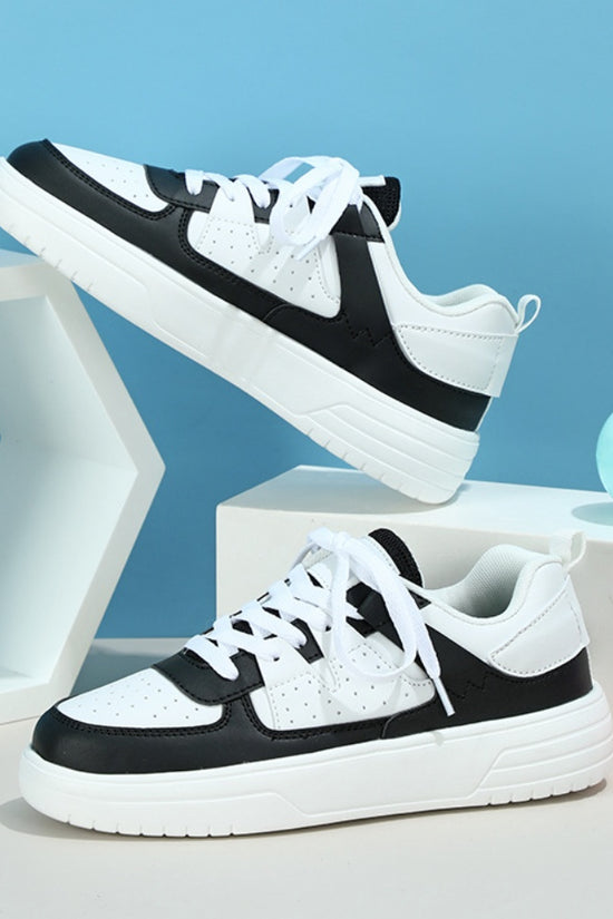 Fashionable All-match White Shoes Comfortable And Breathable