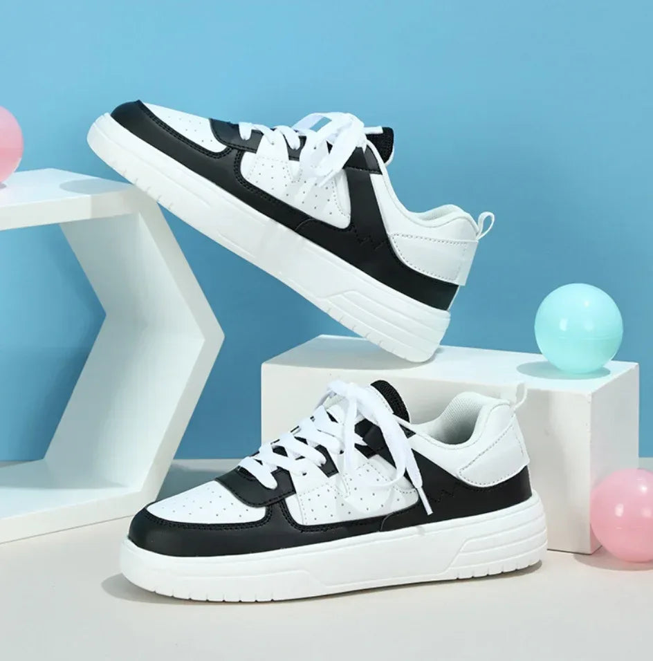Fashionable All-match White Shoes Comfortable And Breathable - DanaFashionstore