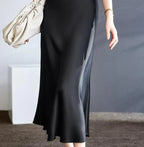 Cold Style French Style Solid Color Skirt Women's Clothing - DanaFashionstore