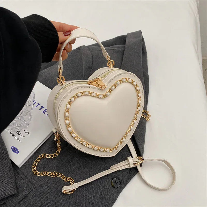 Women's Fashion Large Capacity Chain Shoulder Messenger Bag - DanaFashionstore