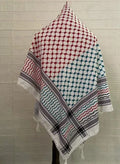 New Four-side Tassel Outdoor Tactics Headscarf - DanaFashionstore