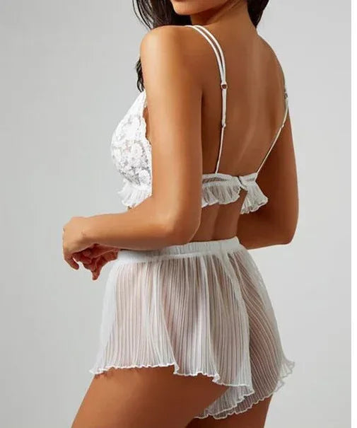 Ladies Erotic Lingerie Sexy Temptation Lace - DanaFashionstore