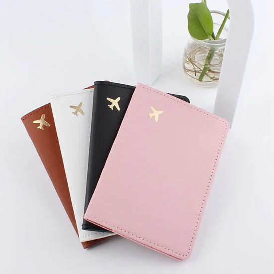 Leather Document Package Travel Protective Case Passport Case - DanaFashionstore