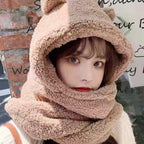 Ears Animal Hat Gloves Scarf - DanaFashionstore