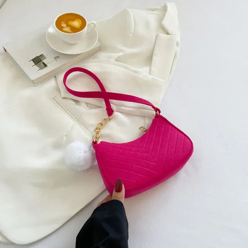 Casual Women's New Retro Solid Color Shoulder Messenger Bag - DanaFashionstore