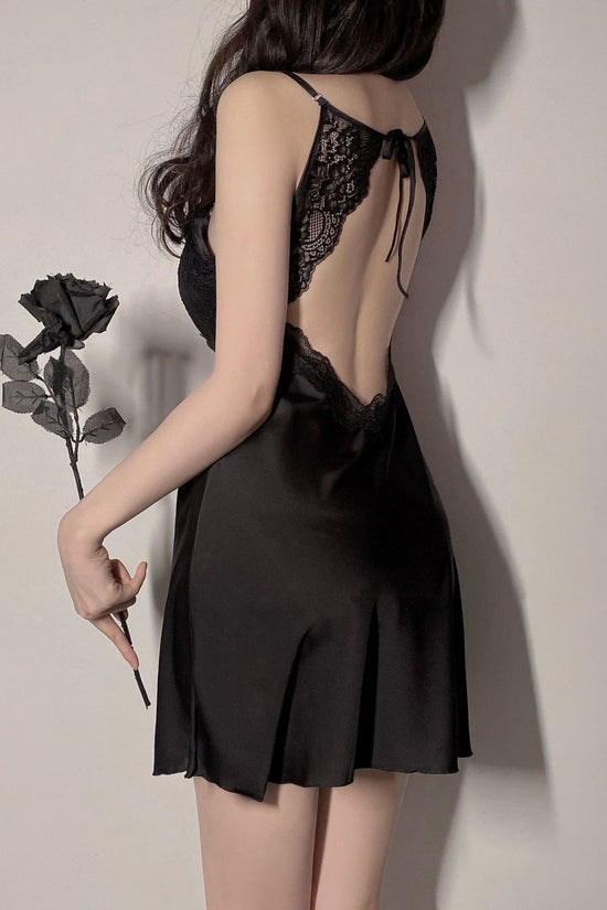 Women's Spring And Summer Sling Nightgown - Dana Fashion