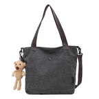 Corduroy Messenger Bag All-match Student Shoulder - DanaFashionstore