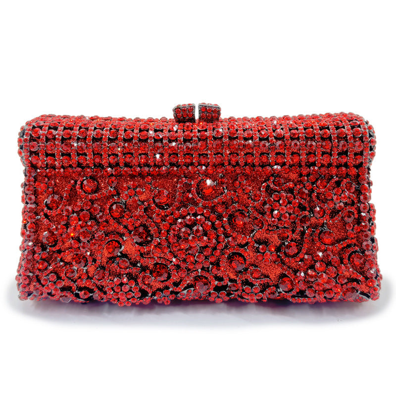 Handmade Spot Drill Dinner Bag Fashion Lady - Dana Fashion