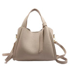 Korean Style Ins New Hong Kong Style Personalized Simple One-shoulder Underarm Bucket Bag Vegetable Basket Retro Crossbody Bag - DanaFashionstore