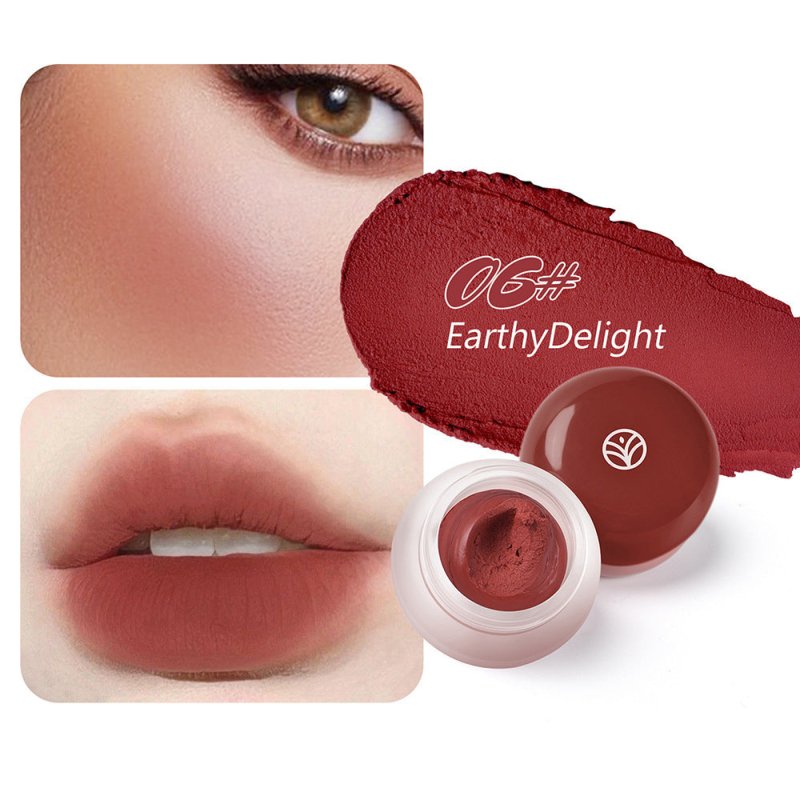 6 Colors Mousse Pudding Blush Mud Delicate $18.73 Dana Fashion Color Number: 06 Color makeup Product information: Net content: 3.5G Category: Blush Color number: six colors Shelf life: 3 years Packing list: Blush X1pcs Product Image: