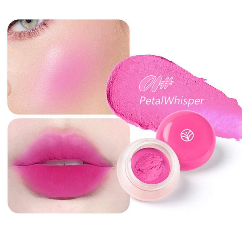 6 Colors Mousse Pudding Blush Mud Delicate $18.73 Dana Fashion Color Number: 01 Color makeup Product information: Net content: 3.5G Category: Blush Color number: six colors Shelf life: 3 years Packing list: Blush X1pcs Product Image: