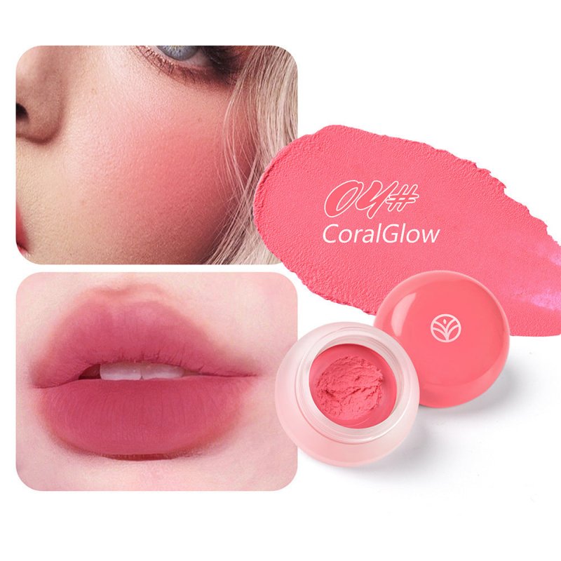 6 Colors Mousse Pudding Blush Mud Delicate $18.73 Dana Fashion Color Number: 04 Colors makeup Product information: Net content: 3.5G Category: Blush Color number: six colors Shelf life: 3 years Packing list: Blush X1pcs Product Image: