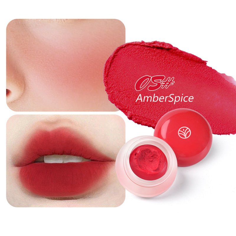 6 Colors Mousse Pudding Blush Mud Delicate $18.73 Dana Fashion Color Number: 05 Color makeup Product information: Net content: 3.5G Category: Blush Color number: six colors Shelf life: 3 years Packing list: Blush X1pcs Product Image: