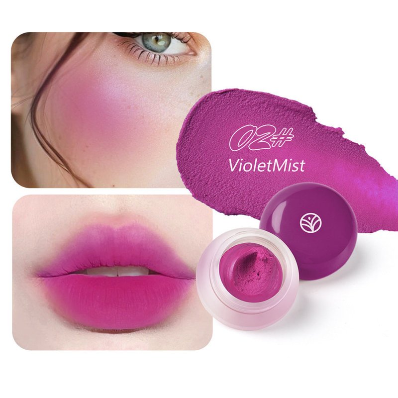 6 Colors Mousse Pudding Blush Mud Delicate $18.73 Dana Fashion Color Number: 02 Colors makeup Product information: Net content: 3.5G Category: Blush Color number: six colors Shelf life: 3 years Packing list: Blush X1pcs Product Image:
