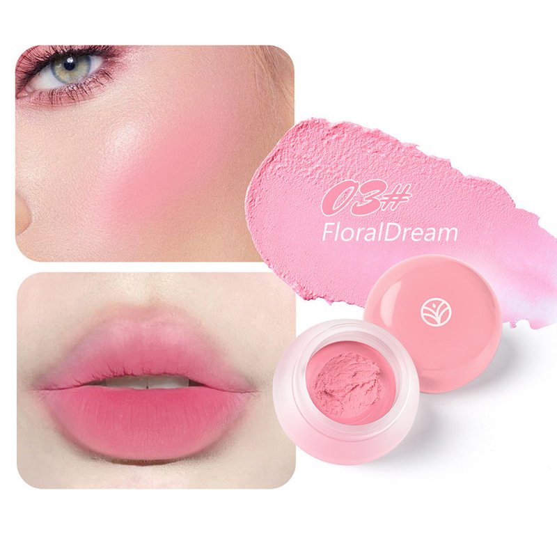 6 Colors Mousse Pudding Blush Mud Delicate $18.73 Dana Fashion Color Number: 03 Colors makeup Product information: Net content: 3.5G Category: Blush Color number: six colors Shelf life: 3 years Packing list: Blush X1pcs Product Image: