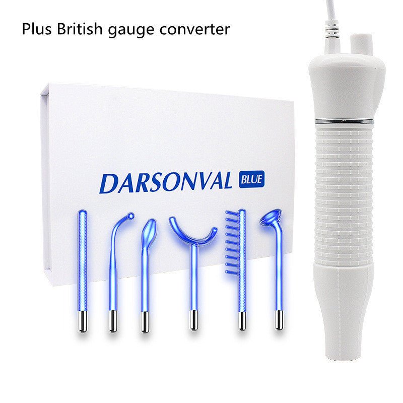 6 Piece High Frequency Electrotherapy Ozone Skin Care $145.00 Dana Fashion Color: White power: UK Beauty Tools Product information: Function: high frequency electrotherapy Is it portable: yes Certification type: CE Color: gray, white Specification: Americ