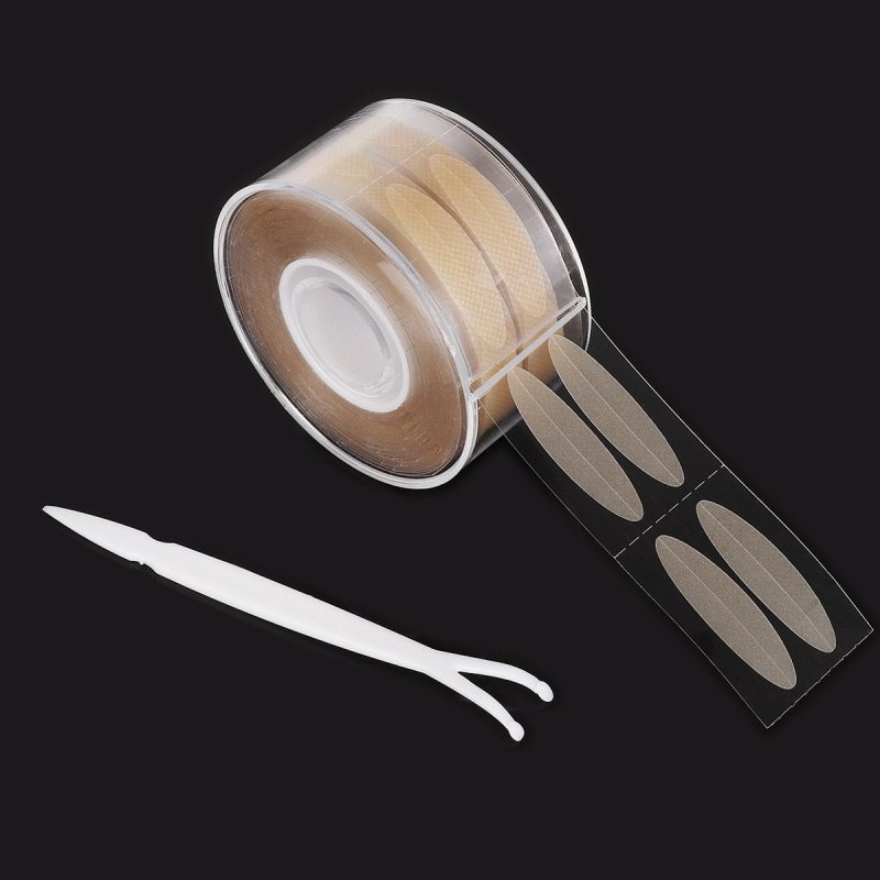 600pcs Makeup Clear Beige Stripe Big Eyes Decoration Invisible Strong Adhesive Double Fold Eyelid Sticker Eyes Cosmetic Tool $19.00 Dana Fashion Color: Brown style: Crude makeup Specification: Size: app 4.5cm for DIA, 2.5cm for the width of the package Qu