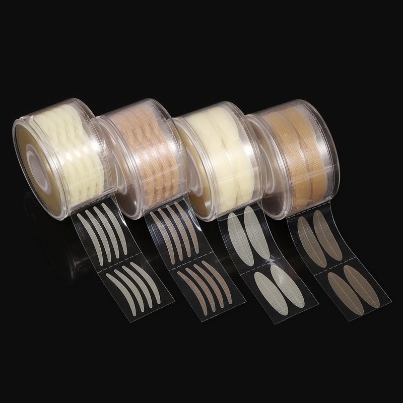 600pcs Makeup Clear Beige Stripe Big Eyes Decoration Invisible Strong Adhesive Double Fold Eyelid Sticker Eyes Cosmetic Tool $19.00 Dana Fashion Color: Brown style: Crude makeup Specification: Size: app 4.5cm for DIA, 2.5cm for the width of the package Qu