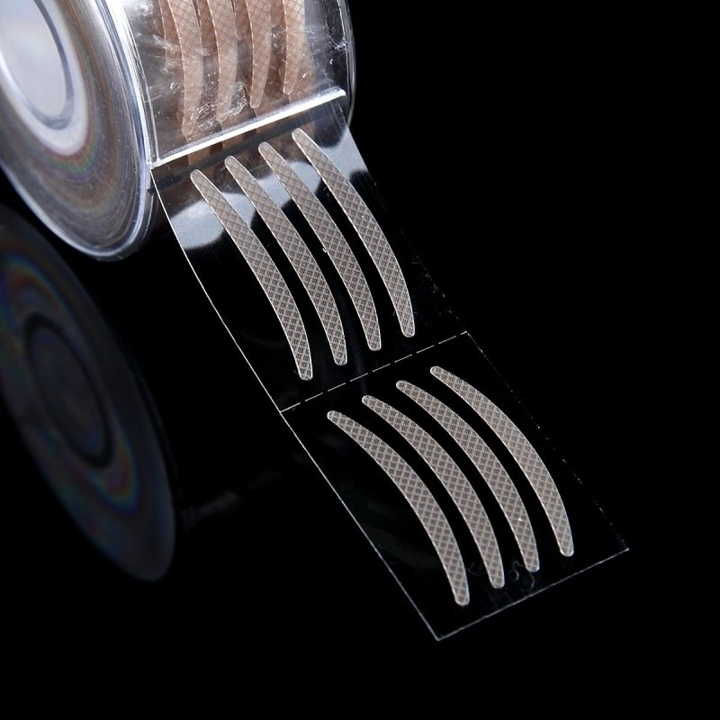 600pcs Makeup Clear Beige Stripe Big Eyes Decoration Invisible Strong Adhesive Double Fold Eyelid Sticker Eyes Cosmetic Tool $19.00 Dana Fashion Color: Brown style: Crude makeup Specification: Size: app 4.5cm for DIA, 2.5cm for the width of the package Qu