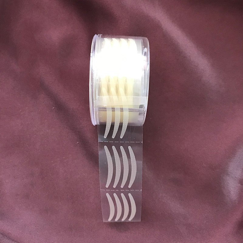 600pcs Makeup Clear Beige Stripe Big Eyes Decoration Invisible Strong Adhesive Double Fold Eyelid Sticker Eyes Cosmetic Tool $19.00 Dana Fashion Color: Fine skin tone style: Only makeup Specification: Size: app 4.5cm for DIA, 2.5cm for the width of the pa