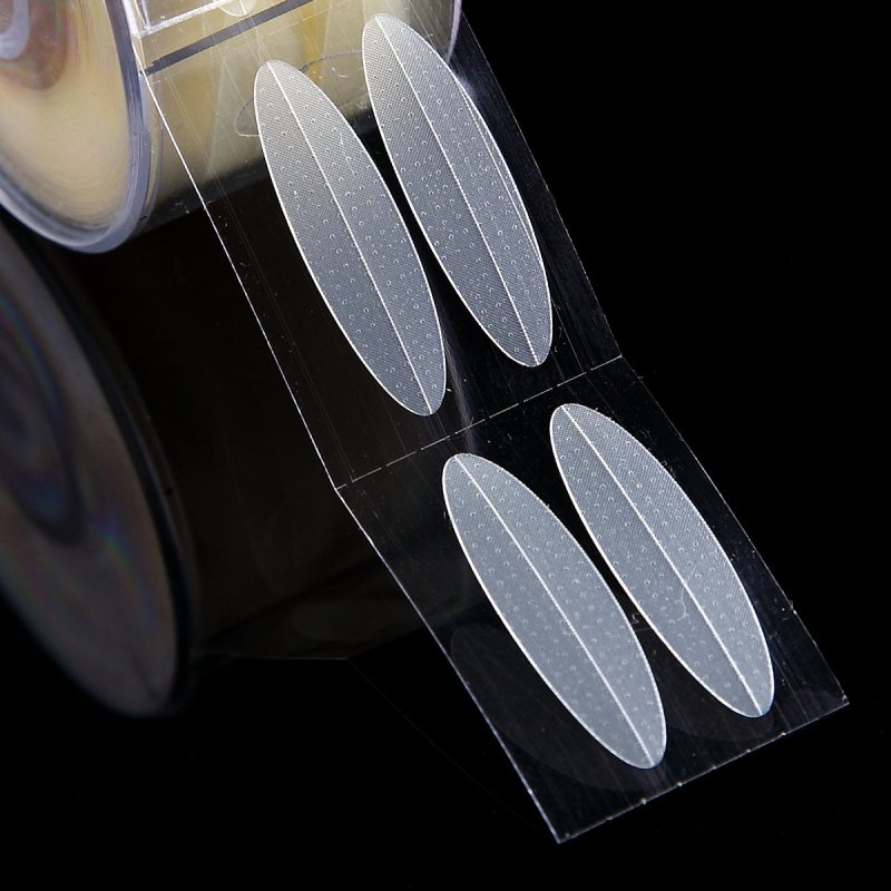 600pcs Makeup Clear Beige Stripe Big Eyes Decoration Invisible Strong Adhesive Double Fold Eyelid Sticker Eyes Cosmetic Tool $19.00 Dana Fashion Color: Brown style: Crude makeup Specification: Size: app 4.5cm for DIA, 2.5cm for the width of the package Qu