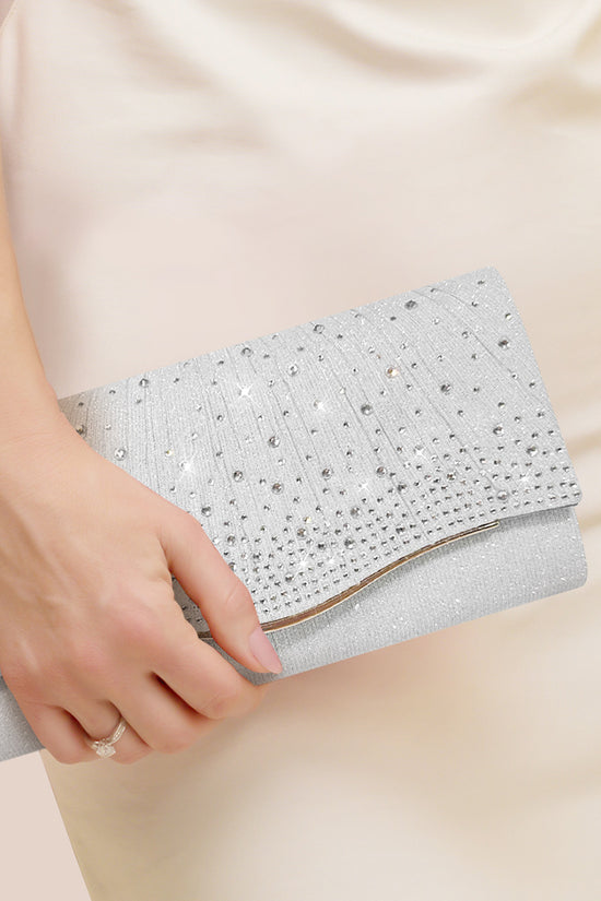 Dinner Clutch Women's New Rhinestone Diamond Dress Garment Bag Fashion Party Banquet - Dana Fashion