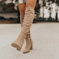 Side zip over the knee boots - DanaFashionstore