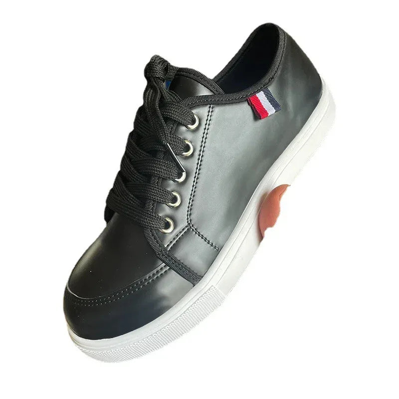 European And American New Round Toe Platform Casual Shoes - DanaFashionstore