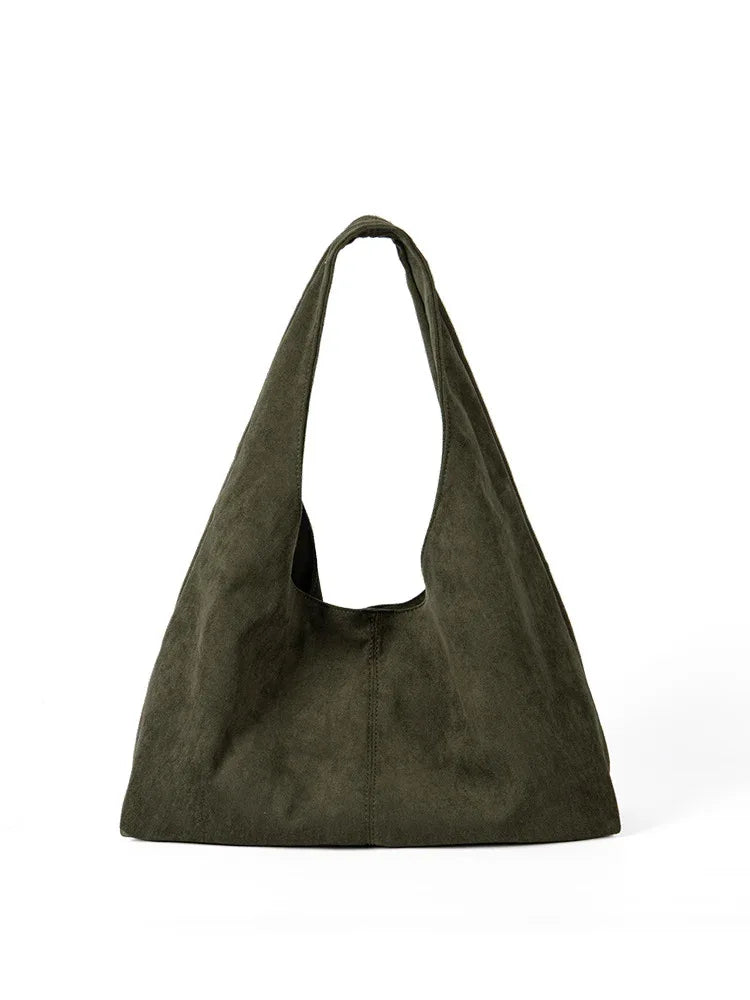 Niche Suede Tote Bag Large Capacity - DanaFashionstore
