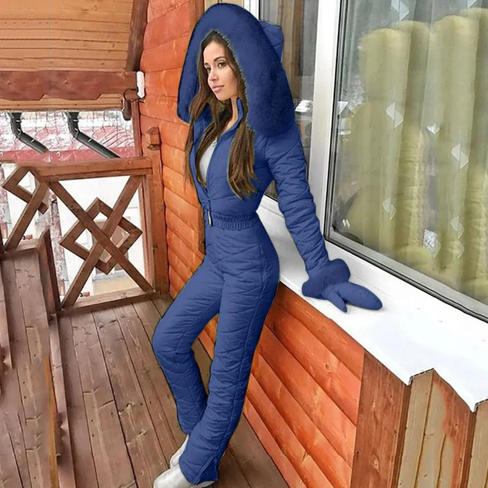 Winter Outdoor Hoodie Ski Suit 2026 - Body Coat for Women - DanaFashionstore