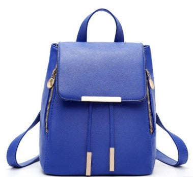 Women Backpack High Quality PU Leather Mochila Escolar School Bags For Teenagers Girls Top-handle Backpacks Herald Fashion - Dana Fashion