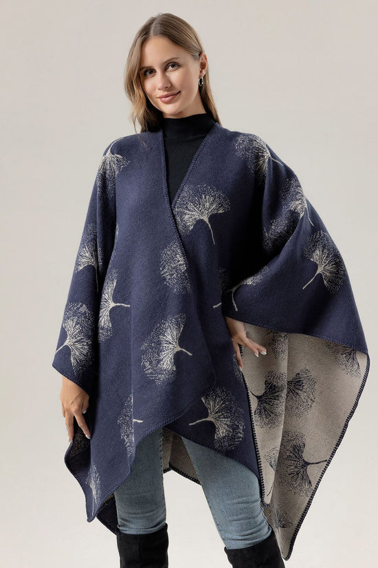 Ginkgo Leaf Shawl Summer High Sense