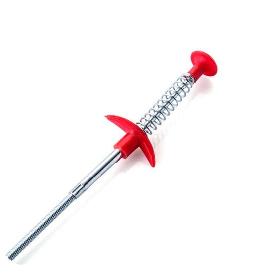 60CM Sewer Dredger Spring Pipe Dredging Tool Household Hair Cleaner Drain Clog Remover Cleaning Tools Household For Kitchen Sink Kitchen Gadgets $18.00 Dana Fashion Color: Black 160cm Dana's Kitchen Overview: Good ductility, with a grip, better to clear t