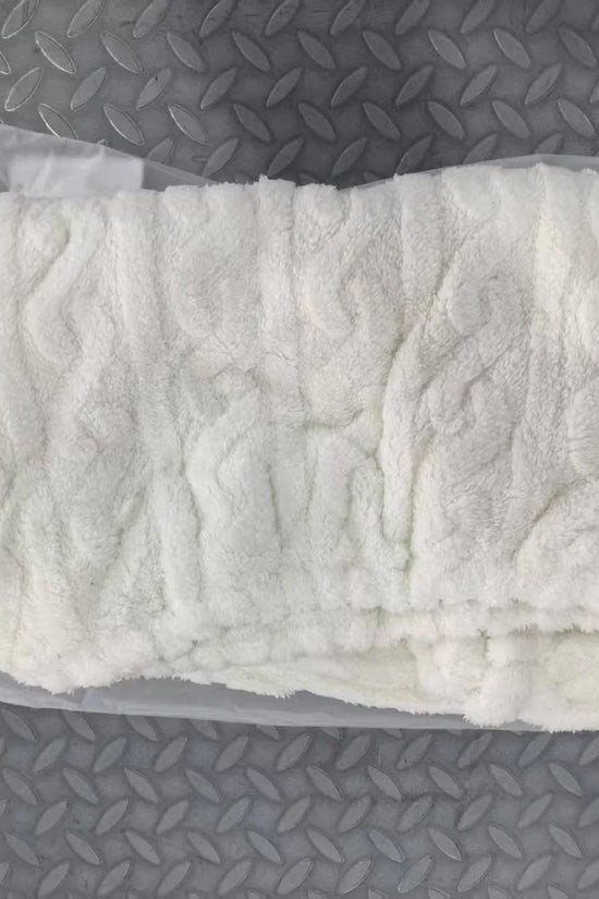 Loose Jacquard Warm Suit Warm Home Clothes - DanaFashionstore