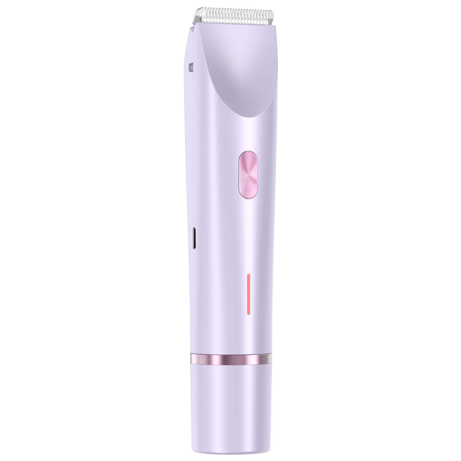 2 In 1 Hair Remover Women's Double Head Shaver Private Pubic Hair Trimmer Electric Razor Wet Dry Electric Body Hair $55.72 Dana Fashion Color: Purple Power supply mode: USB Beauty Tools Overview: 1. Comfortable and Safe Shaving: Engineered for a painless