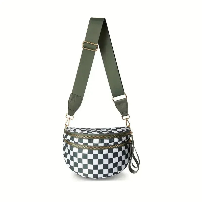 Fashionable All-match Oxford Cloth Large Capacity Waist Bag - DanaFashionstore