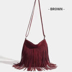 Artistic Tassel Simple And Popular Shoulder Bag - DanaFashionstore