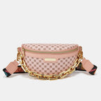 Women's Fashion Chest Bag Shoulder Bag Leopard Print Waist Bag - DanaFashionstore