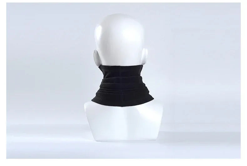 Ski half face cold winter warm hooded scarf - DanaFashionstore