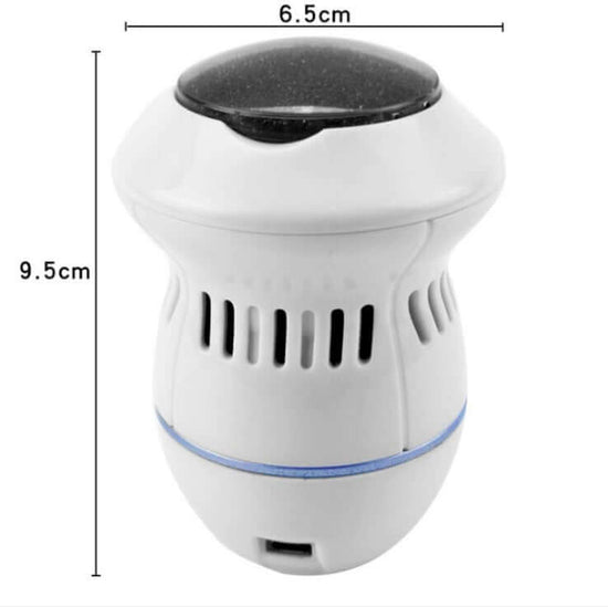 Multifunctional Electric Foot File Grinder Machine Dead Skin Callus Remover $20.99 Dana Fashion Color: Beige Beauty Tools Overview: Usage: Removal of callus function, foot massage function, foot repair function, heel grinding cuticle layer. Vacuum absorpt