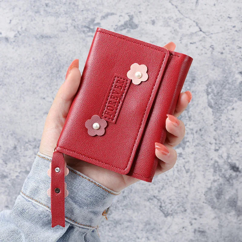 Creative Fashion Wallet Student Buckle Zero Wallet - DanaFashionstore