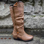 Low-heeled Martin boots - DanaFashionstore