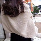 Sweater Scarf Cashmere Ladies Girl Woman Clothing Casual Wear - DanaFashionstore