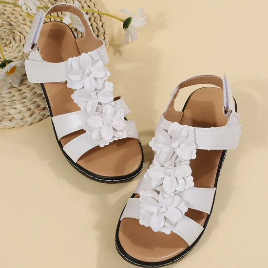 Fish Toe Sandals With Hollow Wedges - DanaFashionstore