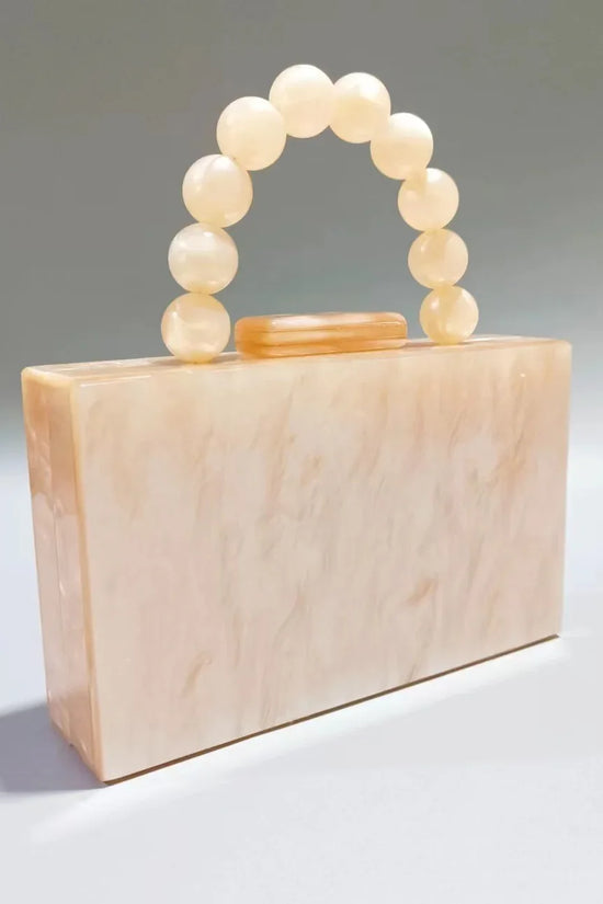 Women's Fashion Pearlescent Acrylic Evening Bag - DanaFashionstore